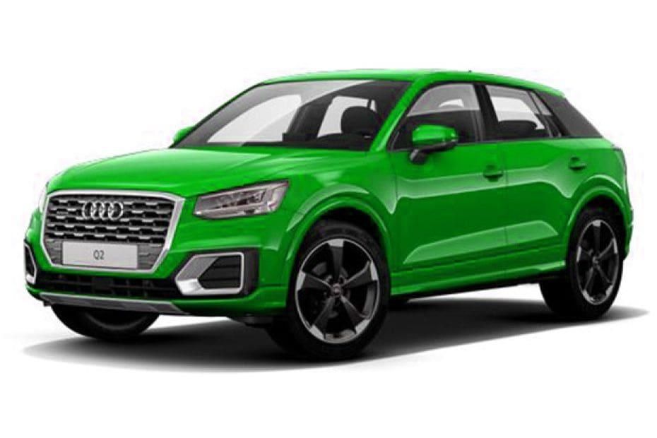 Audi Q2 Green