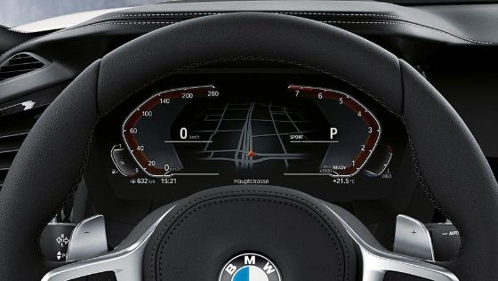 BMW Z4 Public Interior 003