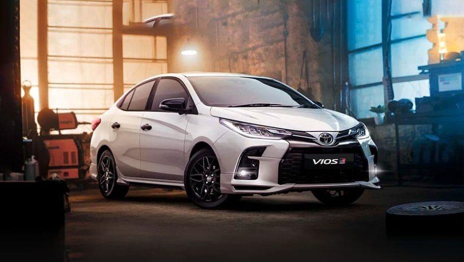 2021 Toyota Vios 1.3 E CVT