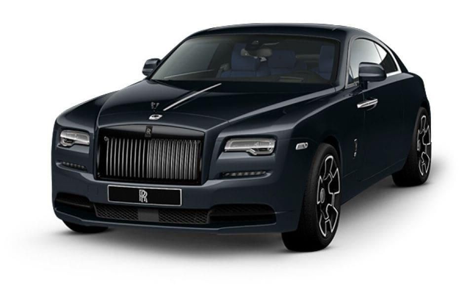 Rolls-Royce Wraith Darkest Tungsten