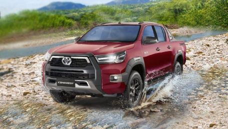 New 2021 Toyota Hilux Conquest 2.4 4x2 M/T Price in Philippines, Colors, Specifications, Fuel Consumption, Interior and User Reviews | Autofun