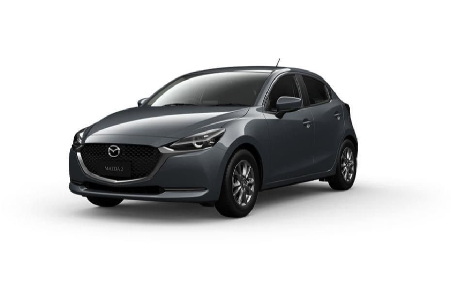 Mazda 2 Hatchback Polymetal Grey Metallic