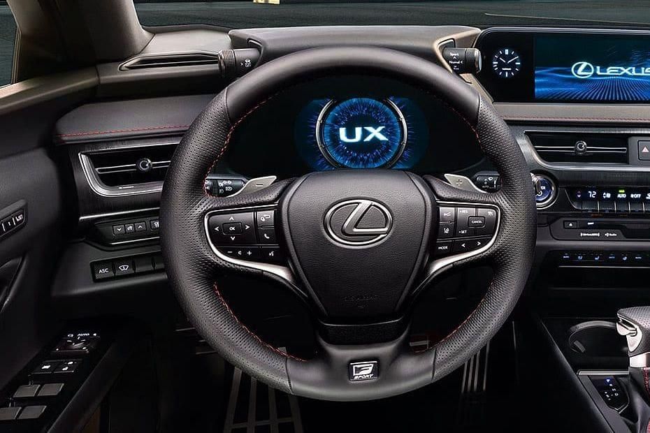 Lexus UX Public Interior 003