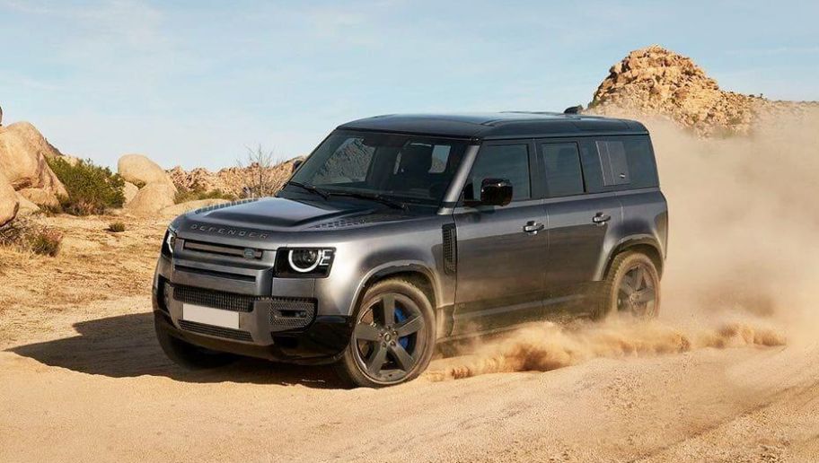 2021 Land Rover Defender 110 Country