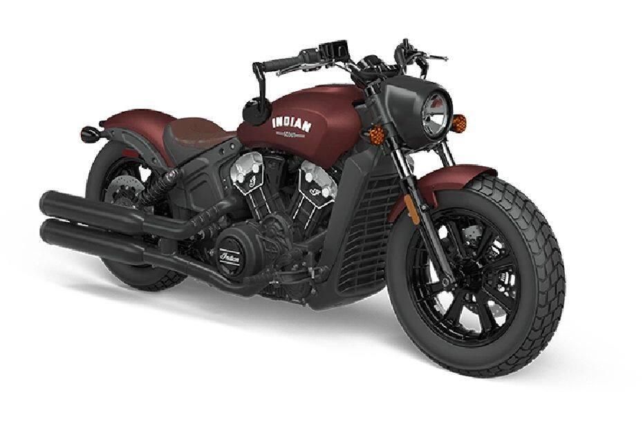 Indian Scout Bobber Maroon