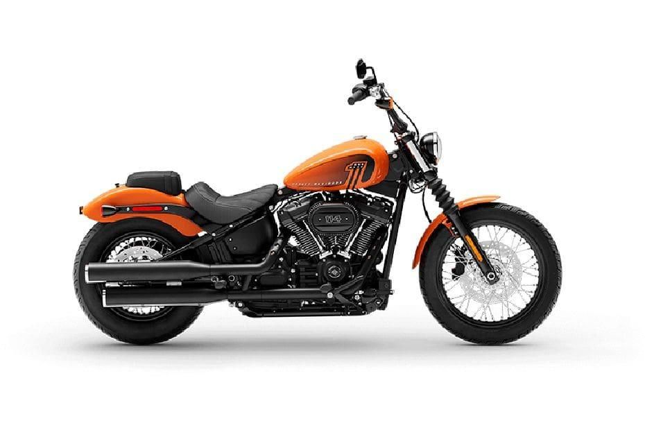 Harley-Davidson Street Bob Baja Orange