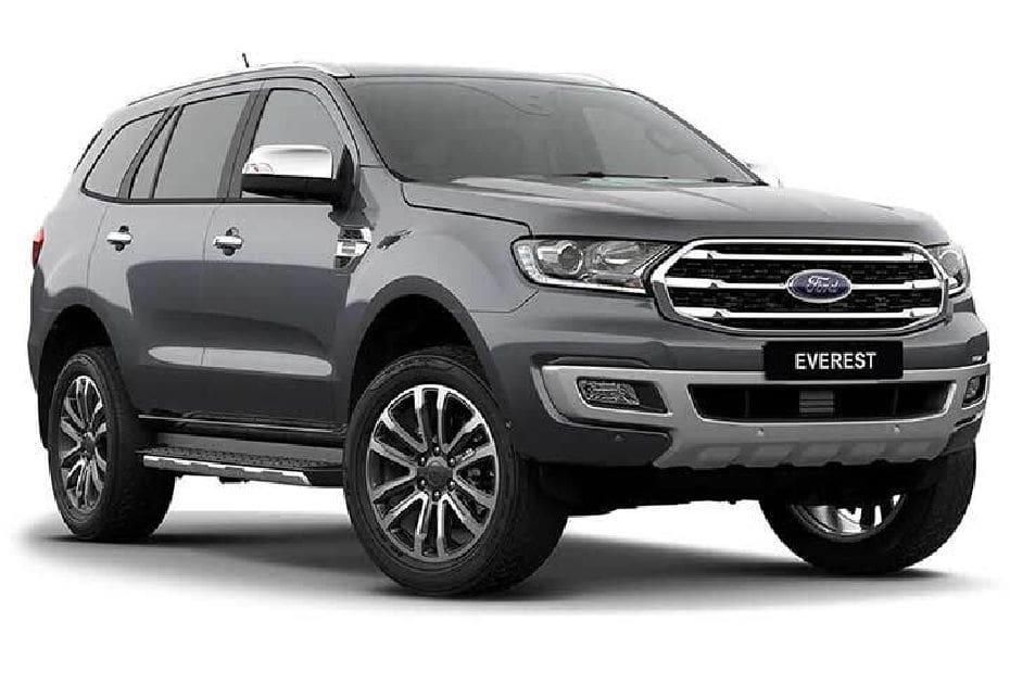 Ford Everest Meteor Grey