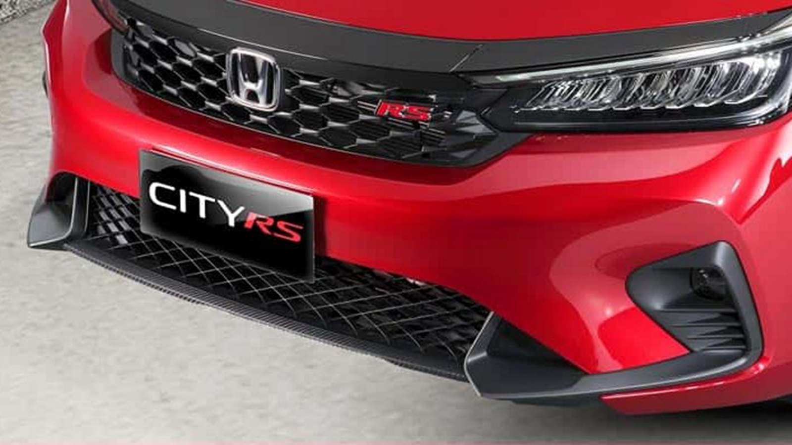 Honda City 1.5 S CVT Honda Sensing 2023 Exterior 006