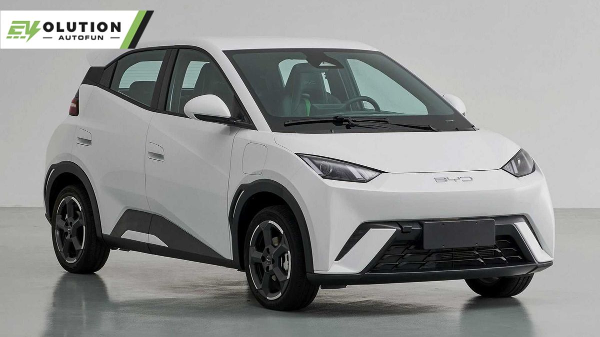 The BYD Seagull is a mini EV that may cost under ₱500K 01