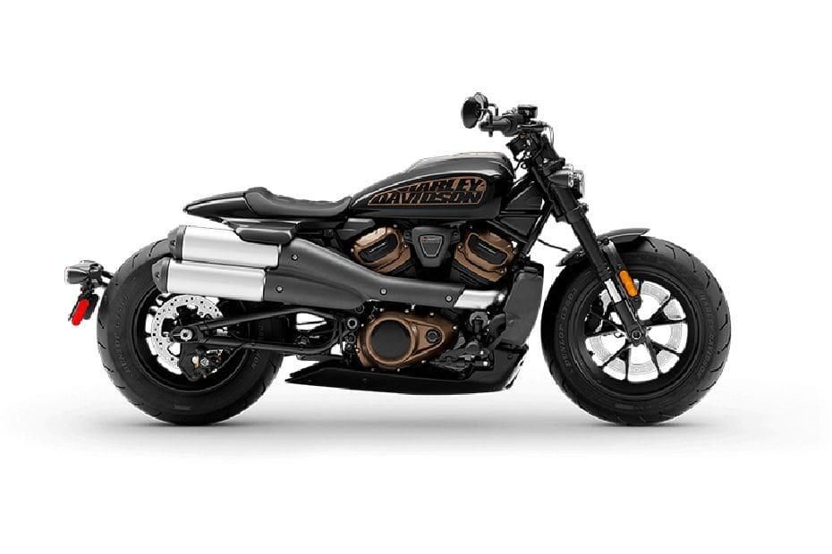 Harley-Davidson Sportster S Vivid Black