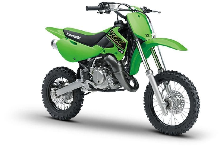 Kawasaki KX65 Green
