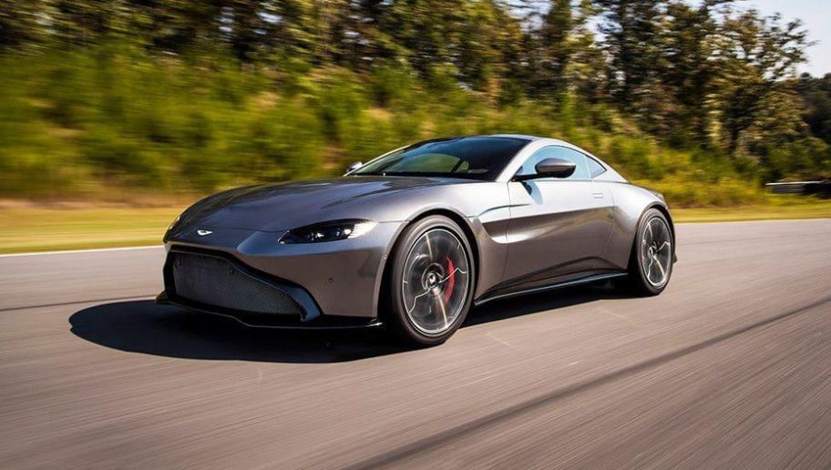 2021 Aston Martin Vantage V8