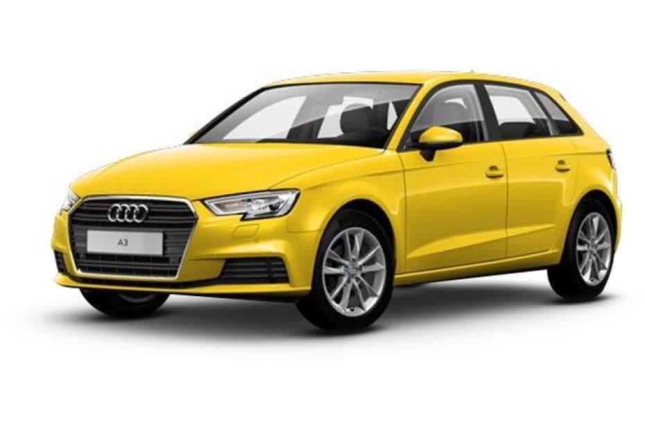 Audi A3 Vegas Yellows
