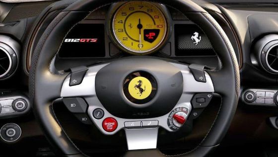 Ferrari 812 GTS Public Interior 003