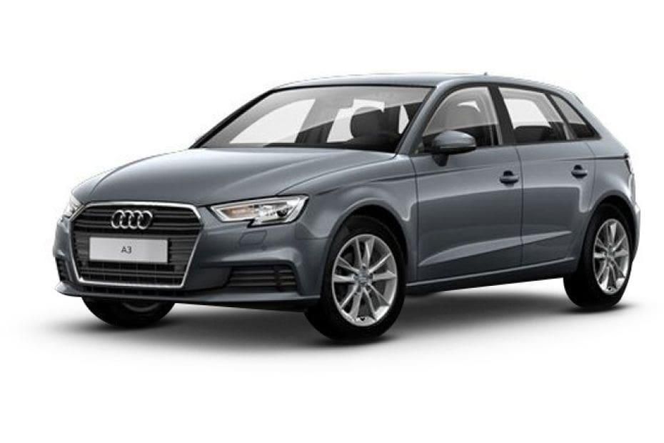 Audi A3 Monsoon Grey Metallic