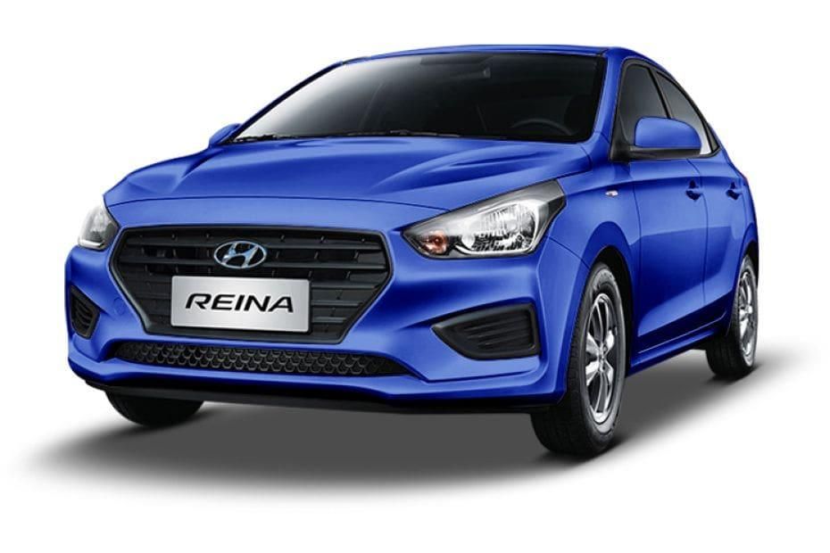 Hyundai Reina Blue Passione
