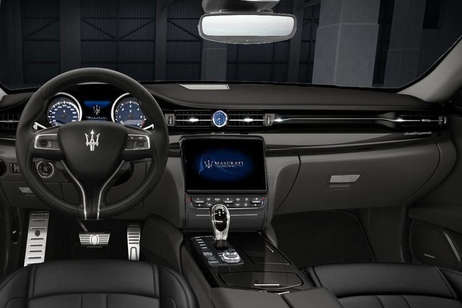 Maserati Quattroporte Public Interior 001