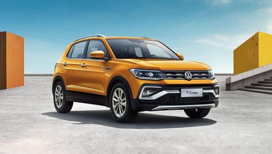 2021 Volkswagen T-Cross 180 MPI AT SE with AID