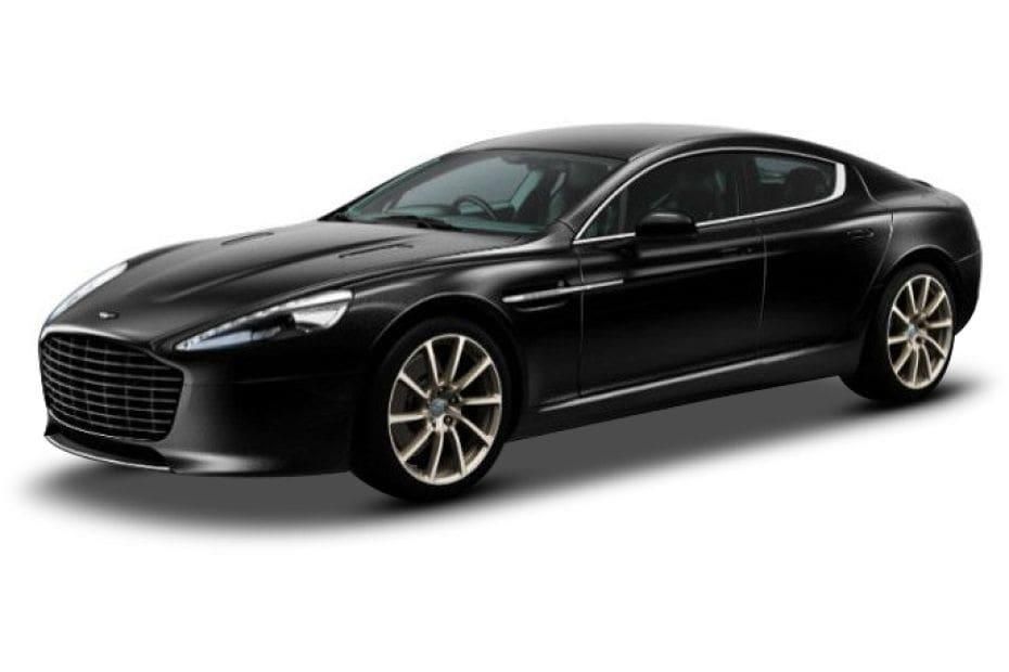 Aston Martin Rapide S Onyx Black