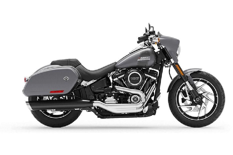 Harley-Davidson Sport Glide Gauntlet Gray Metallic