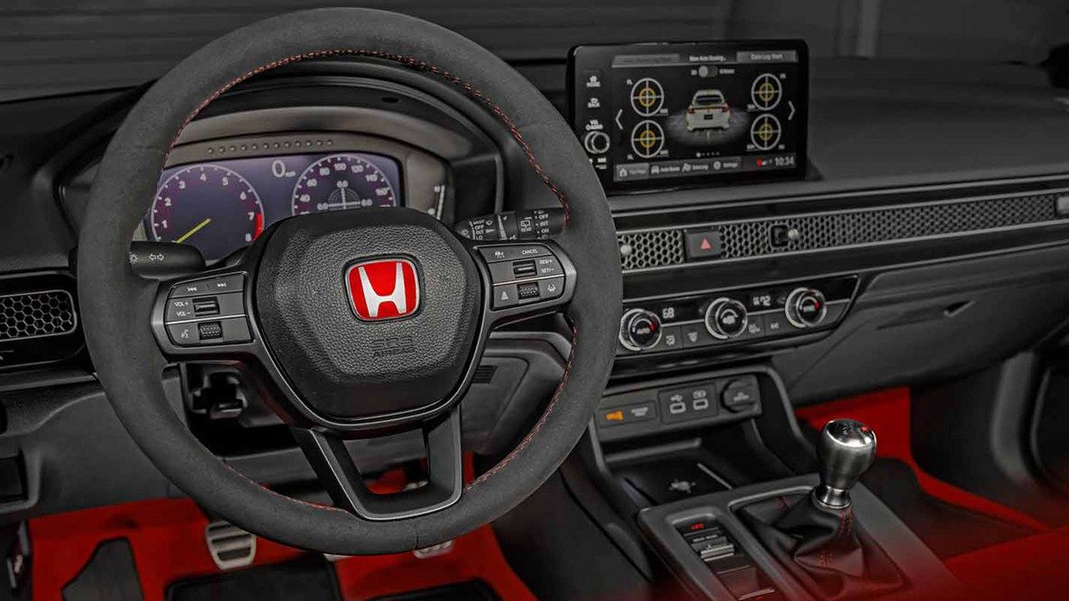 Honda Civic Type-R 2.0 VTEC Turbo 2023 Interior 004