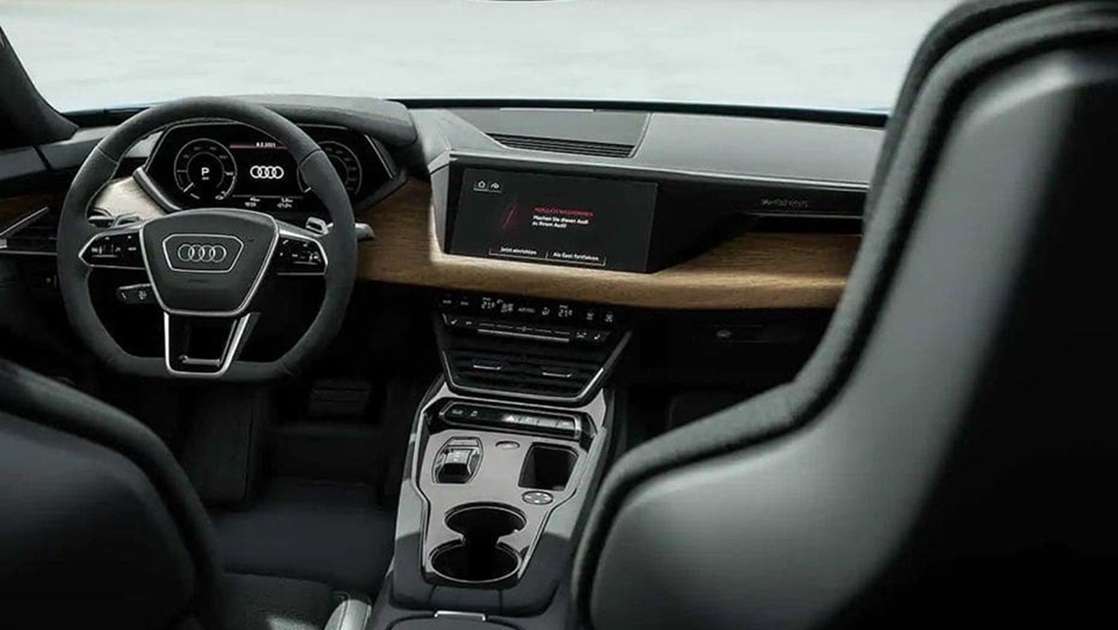 Audi e-tron GT quattro 2023 Interior 002