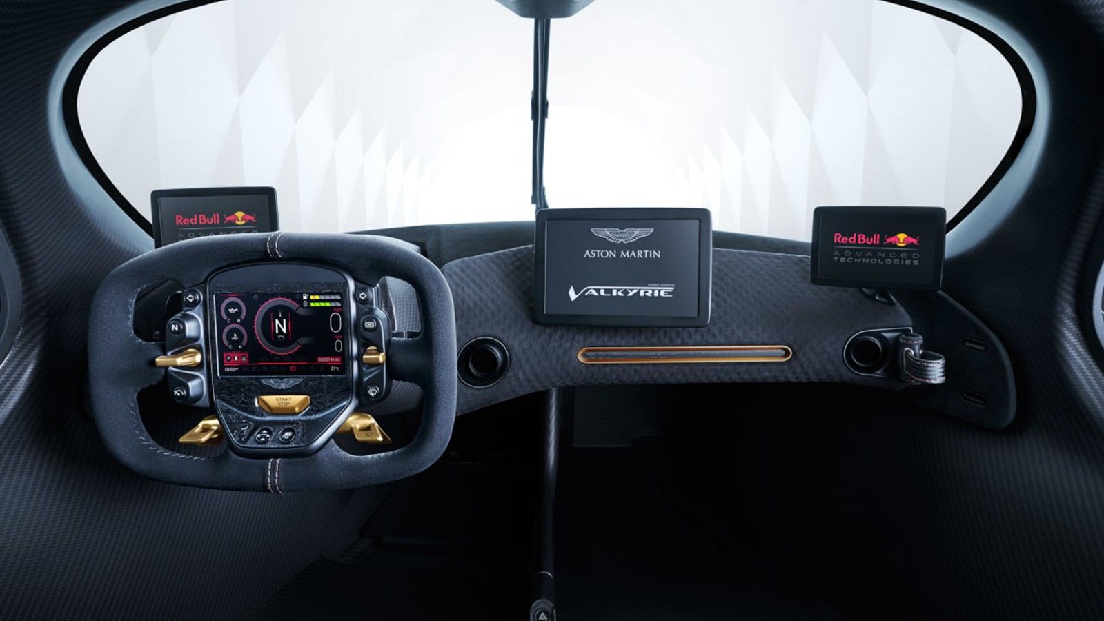 Aston Martin Valkyrie Coupe 2023 Interior 001