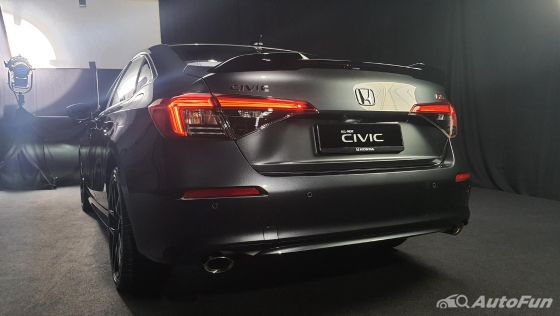 Honda Civic 1.5 RS Turbo CVT 2022 Exterior 008