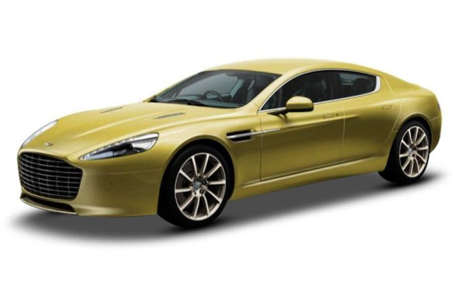 Aston Martin Rapide S Yellow