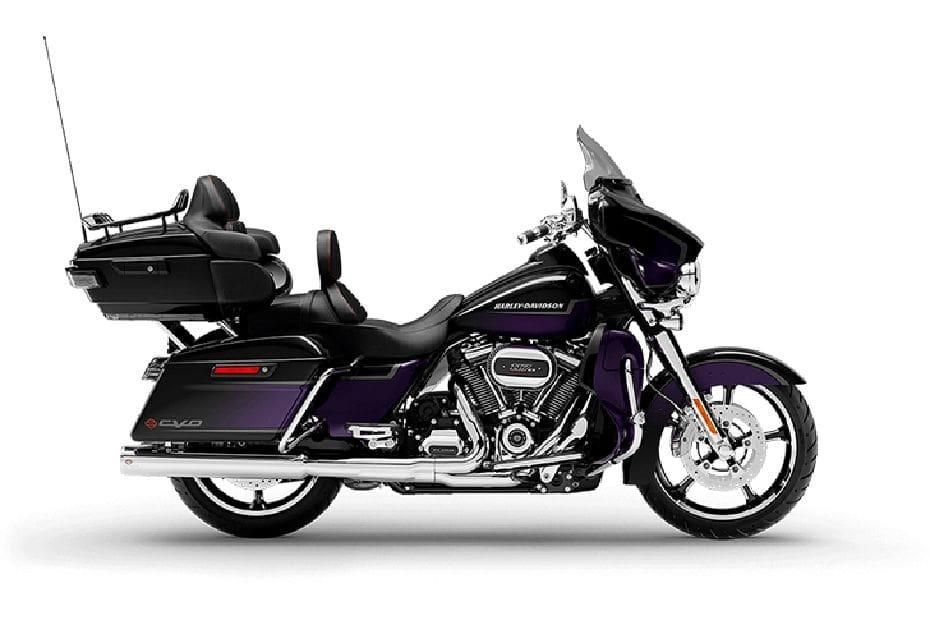 Harley-Davidson CVO Limited Royal Purple