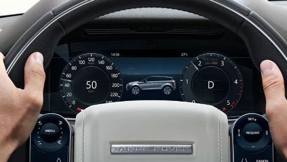 Land Rover Range Rover Evoque Public Interior 003
