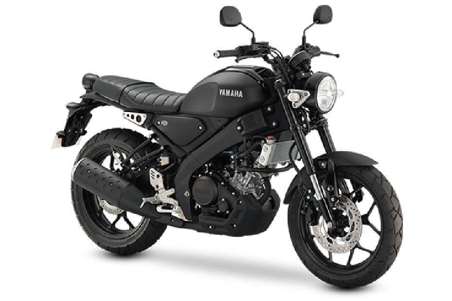 Yamaha XSR155 Tech Black
