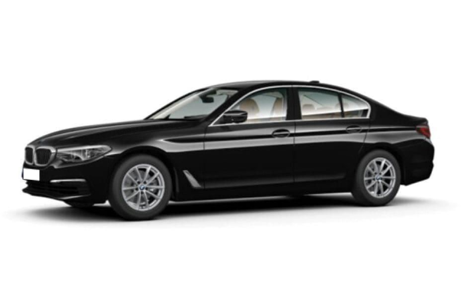 BMW 5 Series Sedan Black