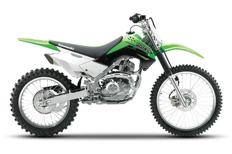 Kawasaki KLX 140 Green
