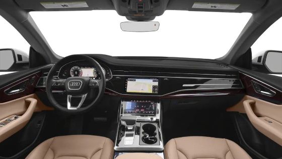 Audi Q8 Public Interior 006