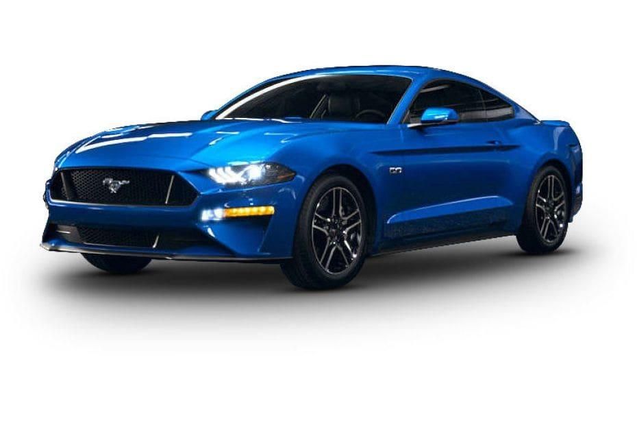 Ford Mustang Lighting Blue