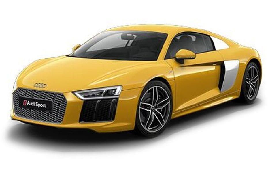 Audi R8 Coupe Vegas Yellows