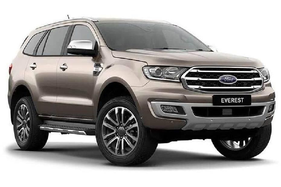 Ford Everest Diffused Silver