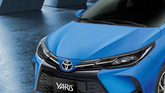 Toyota Yaris Public Exterior 006