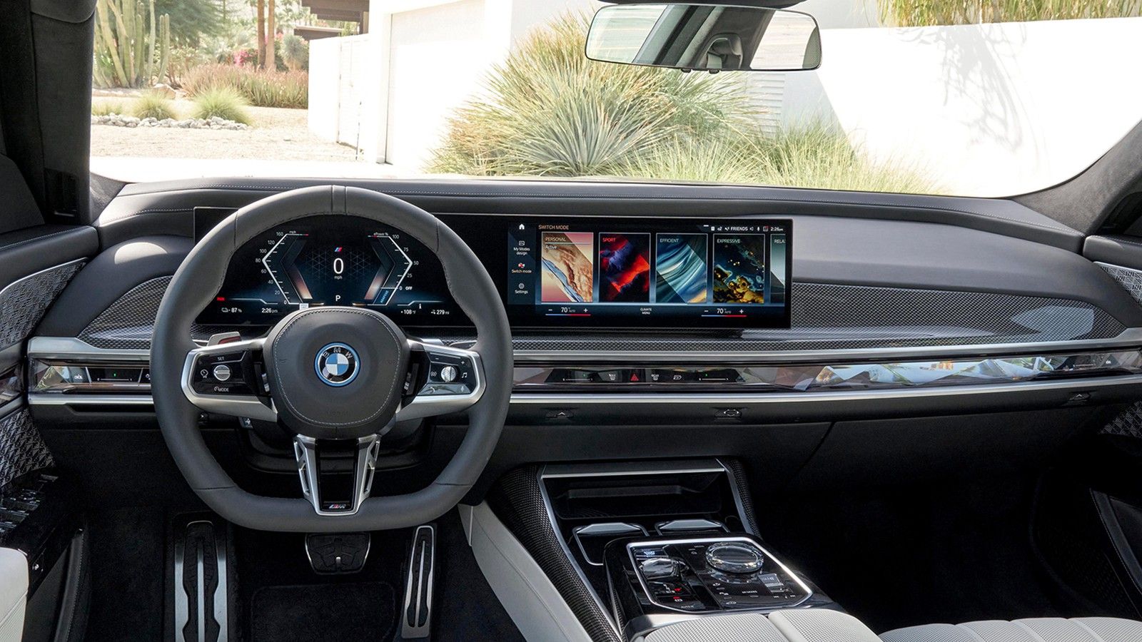 BMW i7 Upcoming 2023 Public Interior 002