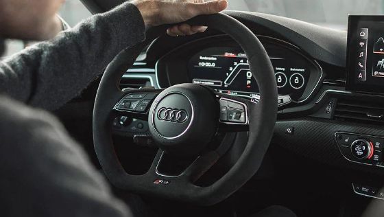 Audi RS 5 Sportback Public Interior 002