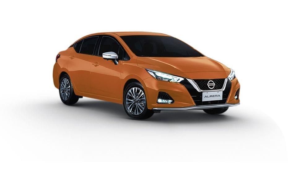 Nissan Almera Premium Corona Orange