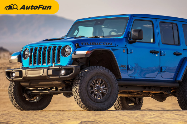 The Iconic Jeep Wrangler Takes Off-Road Seriously