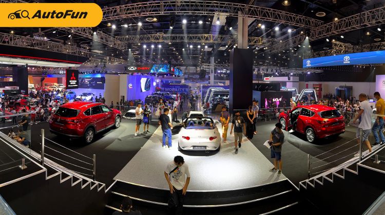 5 Eye-catching Show Pieces at the 8th Philippine International Motor Show