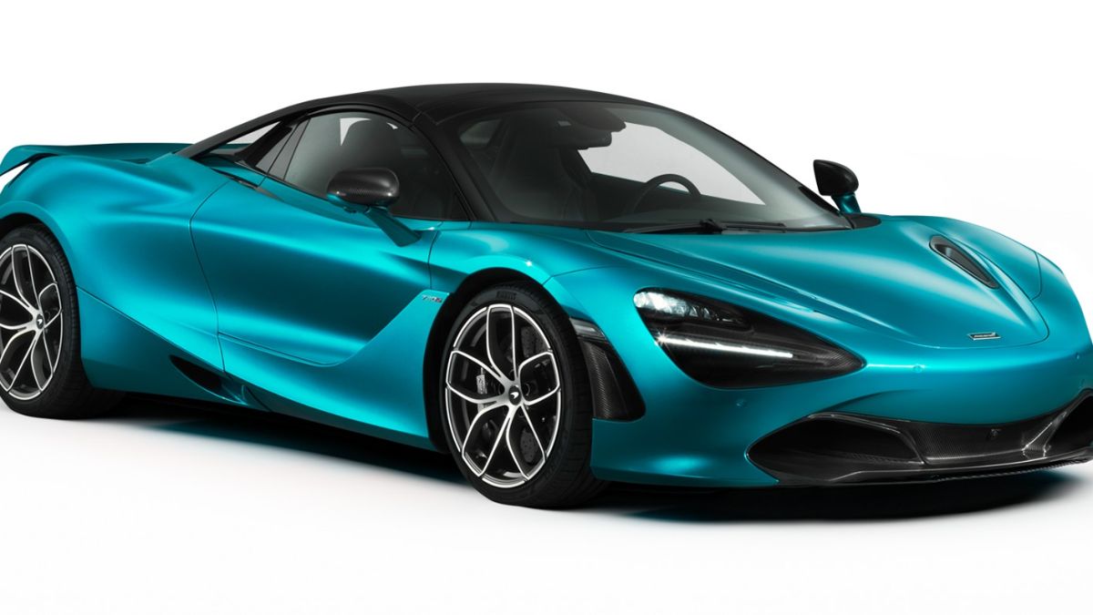 McLaren 720S Blue