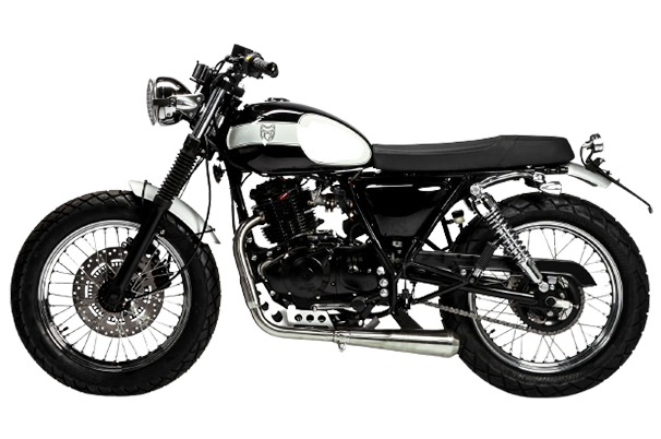 Mutt Motorcycles GT-SS 250 Black