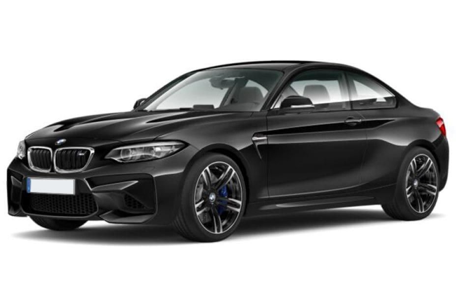 BMW M2 Coupe Competition Black Sapphire