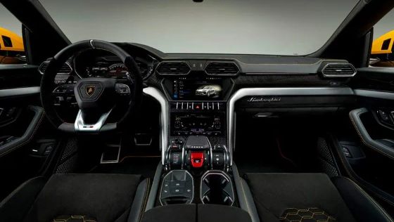 Lamborghini Urus Public Interior 024