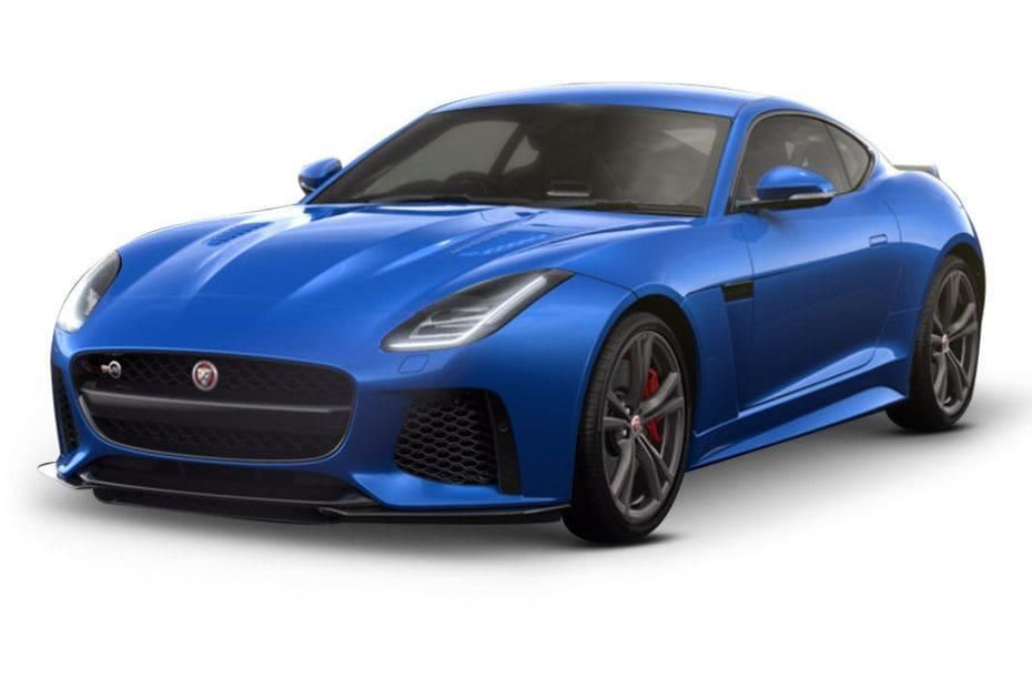 Jaguar F-Type Blue