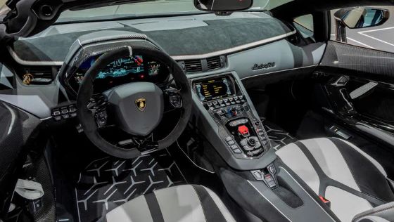 Lamborghini Aventador Public Interior 011